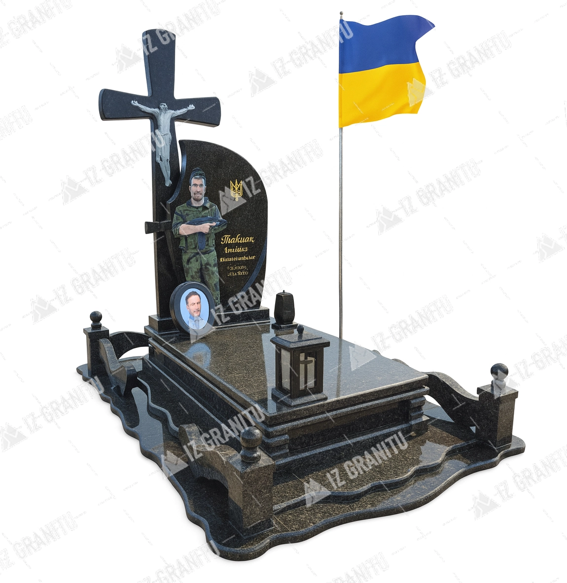 Пам'ятник для військових 62